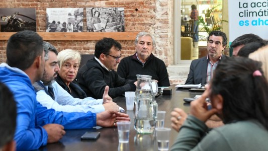 La provincia se reunió con representantes de pescadores y frigoríficos