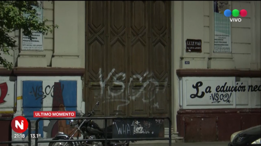 Falsa amenaza de bomba en la Escuela Técnica N° 6