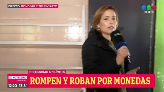 Sin límites: ingresaron por una ventana de 30x30 cm y robaron un local