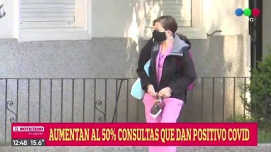 Aumentaron los casos de Covid-19