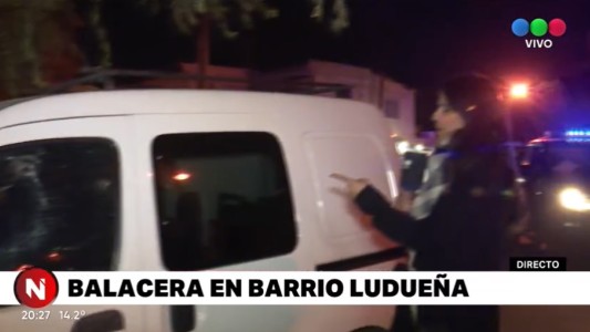 Barrio Ludueña a sangre y fuego: tiros, herido y daños en autos estacionados