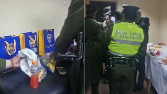 Denunciaron que Boca le dio regalos a los árbitros antes del partido