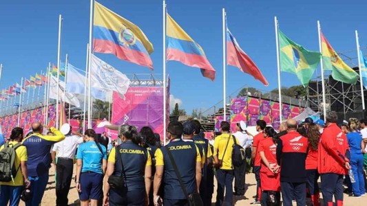 Rosario ya vive los últimos días de los Juegos Suramericanos de la Juventud