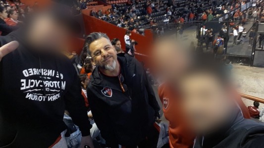 Está imputado por balaceras, tiene prohibición de ingreso al Coloso y es abogado defensor del clan Cantero