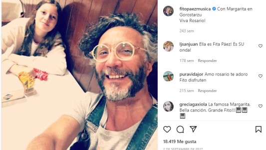 Fito Páez le dedica una canción a un emblemático bar rosarino