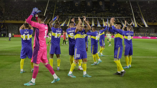 Boca se metió en la semifinal de la Liga Profesional con un 2-0 sobre Defensa y Justicia