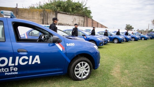 El departamento Rosario recibió 16 nuevos patrulleros