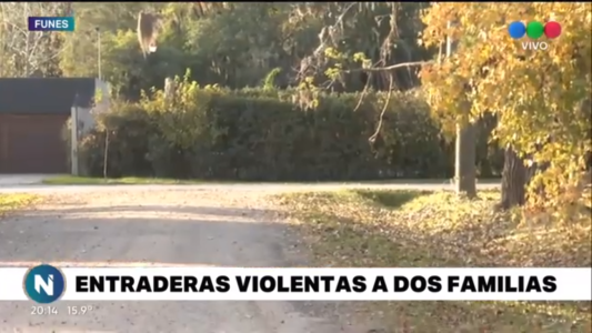 Ladrón y víctima recorrieron cajeros automáticos de Funes en busca de dinero en efectivo