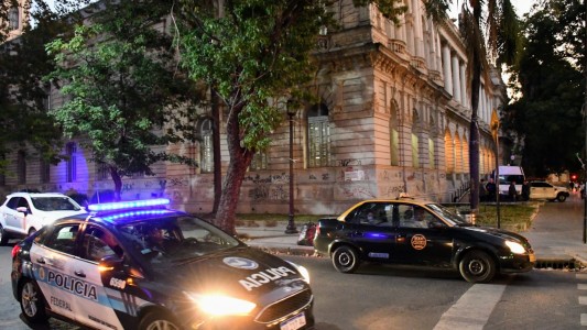 Operativo especial para recibir a los ministros de la Corte Suprema de Justicia