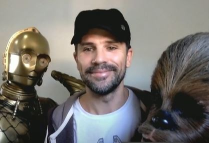 El Chewbacca que anima a los chicos internados en el Hospital Garrahan