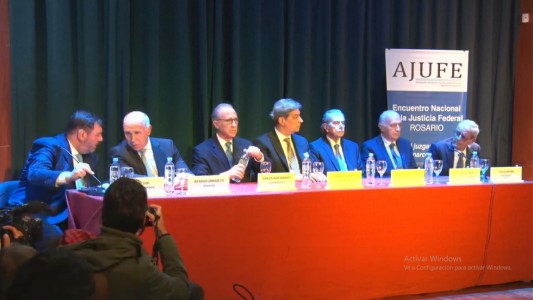 En vivo: Encuentro Nacional de la Justicia Federal en la UNR