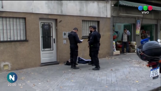 Detención ciudadana a un delincuente en Suipacha al 1300