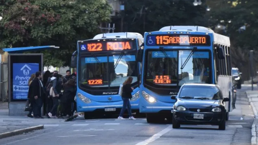 No habrá colectivos martes, jueves y viernes en Rosario