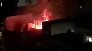 Murió un joven y dos están internados en un incendio en Belgrano: uno de ellos es el hijo de Pettinato
