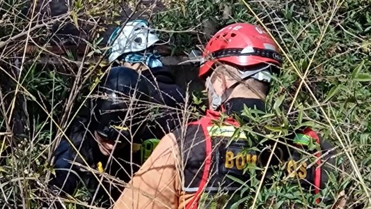 Buscan desesperadamente a un hombre que tras ser incendiado intencionalmente, se escapó del Sáenz Peña