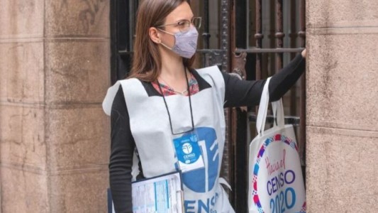 Unas 18.000 personas censarán las viviendas que no fueron visitadas ayer