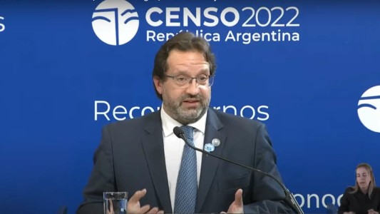 Censo 2022: El titular del Indec aseguró que el operativo fue "exitoso"