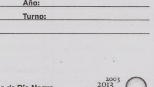 Río Negro decidió poner fin al uso de boletines y reemplazarlos por informes sin nota numérica