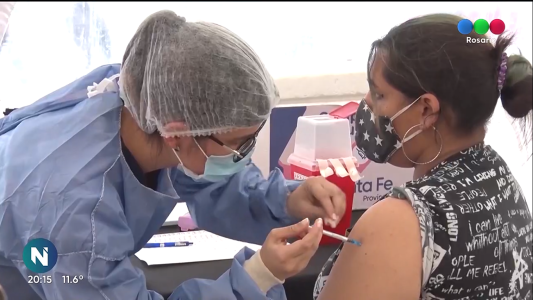 Covid: liberan cuarta dosis para mayores de 18 años