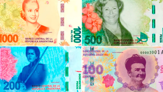 Cómo serán los nuevos billetes que reemplazarán animales por próceres