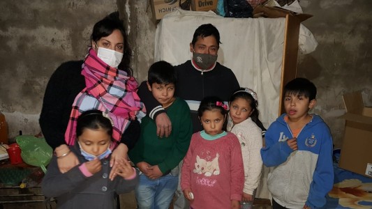 Córdoba: lo censó y al conocer su situación decidió ayudarlo