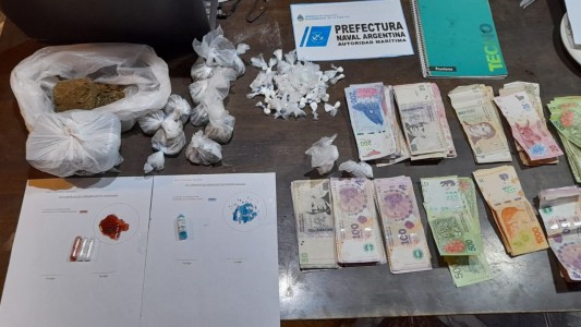 Le partieron el casco de un tiro a un agente federal en un búnker de Fray Luis Beltrán