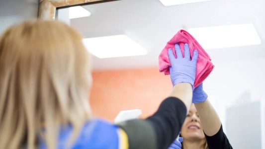 En mayo el personal del servicio doméstico cobrará un 9% de aumento