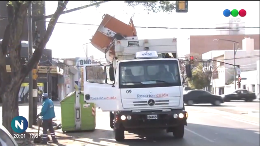 El viernes no habría recolección de residuos, por la ola de robo a los trabajadores