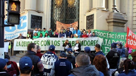 Martes caótico: Hay 17 cortes de tránsito en el Gran Rosario