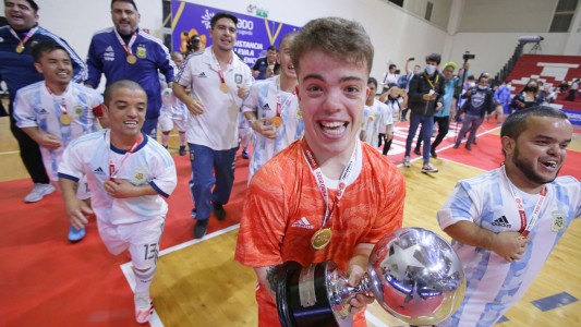 La Selección Argentina de Talla Baja se consagró campeona de la Copa América