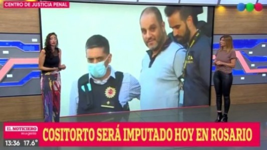 Leonardo Cositorto será imputado en Rosario luego de recibir prisión preventiva en Córdoba