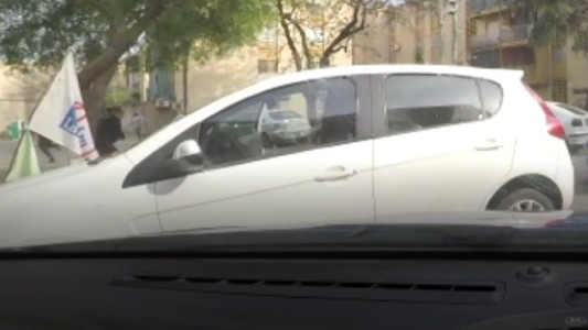 Asalto a una familia y frenética persecución desde La Cerámica hasta Rucci