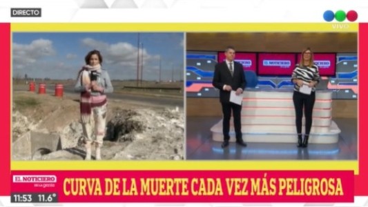 Curva de la muerte: denuncian alta peligrosidad en la Ruta 33, a la altura de Pérez