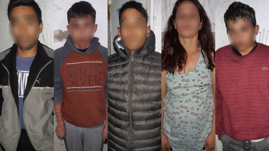 Dos menores entre los cinco detenidos por el policía acribillado en un control