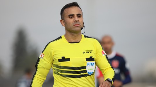 El chileno Piero Maza será el árbitro de Argentina-Italia en la Finalissima de Wembley