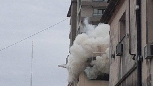 Sofocaron un principio de incendio en el Rectorado de la UNL