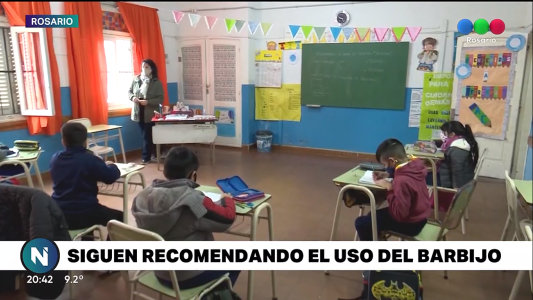¿Vuelve el barbijo obligatorio en Santa Fe?