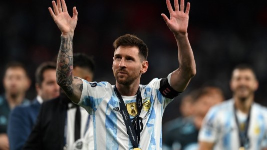 Tras ganar la Finalíssima, Messi superó en títulos a Pelé (1)