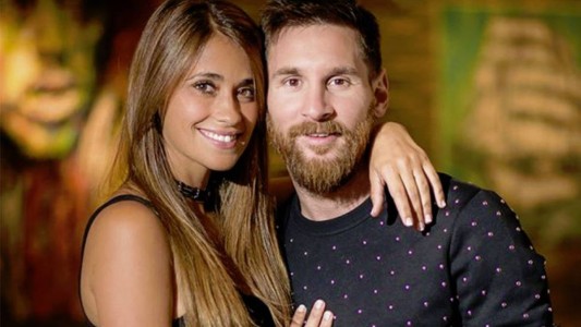 El dulce posteo de Antonela Roccuzzo para Lionel Messi por la Finalissima