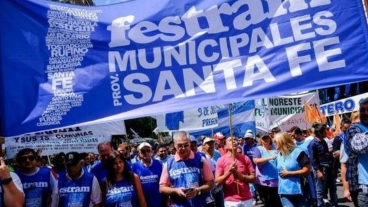 Municipales de toda la provincia en estado de alerta y movilización