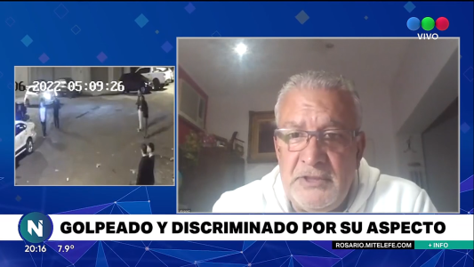 Brutal golpiza a Tiziano Gravier: “Se agrede por el simple hecho de ser diferente”