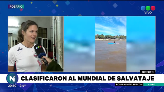 Clasificaron al mundial de salvataje y necesitan ayuda