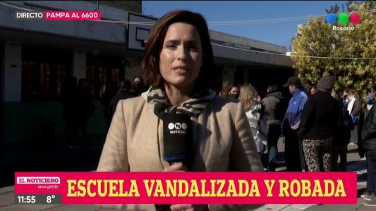 Segundo robo en 48 horas a una escuela que estaba custodiada por la policía