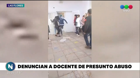 Pueblada en barrio Las Flores: denunciaron a un docente por presunto abuso a una nena de 4 años