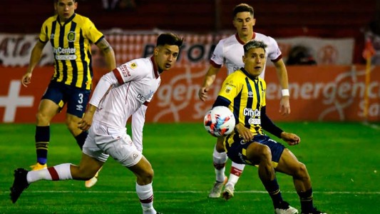 Rosario Central perdió en su visita a Huracán