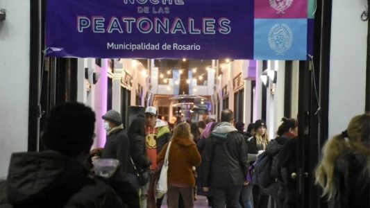 Noche de las Peatonales: La 3° edición tuvo masiva convocatoria