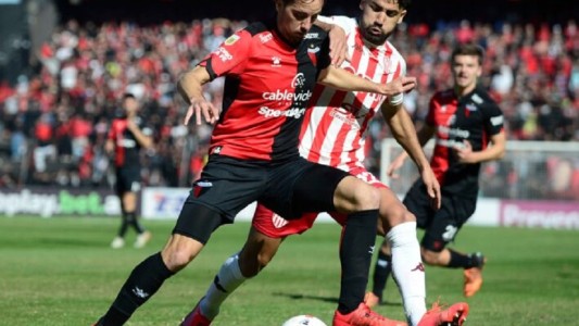 El clásico santafesino terminó 2 a 2