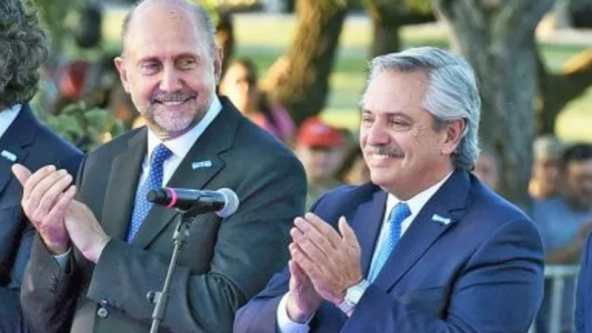 Fernández y Perotti ponen en marcha hoy obras de Aguas Santafesinas