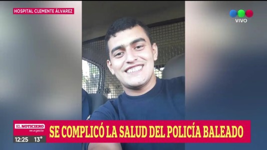 Empeoró la salud del policía ametrallado y piden cadena de oración por su vida