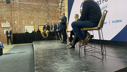 Con la presencia de Perotti, se presentaron las Copas Santa Fe 2022